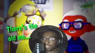 (Splatoon SFM) An Inkling named Olive! REACTION!!!