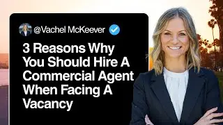 3 Reasons Why You Should Hire A Commercial Agent When Facing A Vacancy