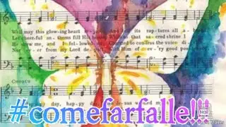 Passione musicale con #comefarfalle!!!
