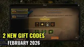 MU NEW DAWN | 2 NEW GIFT CODES FOR FEBRUARY 2026
