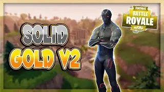 MORE SOLID GOLD SOLO SQUADS! - Fortnite Battle Royale Gameplay
