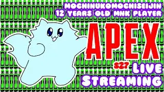 縦型【APEX】プレマス帯ソロランク　新しいサムネにしました【STRIDERZ】#キーマウ #バンガロール #shorts #short