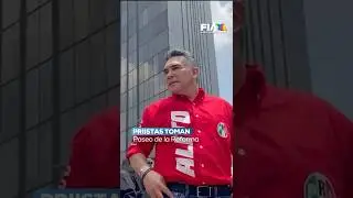 Alejandro Moreno  encabez&oacute; hoy una manifestaci&oacute;n en su respaldo