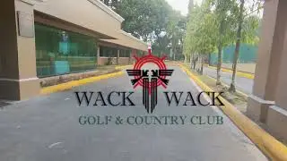 wack wack golf country club history review walk tour Pavillion events place