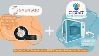 Cristallization PEEK SYENSQO (previously SOLVAY) and COGIT AM