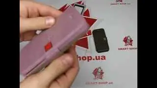 Кожаный чехол Zenus Masstige Color Point Diary Series для Apple iPhone 5