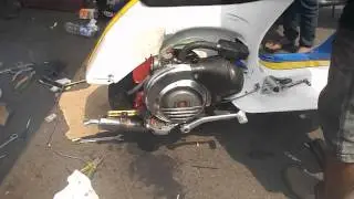 skuter keboot on paddock Bscooter tuning