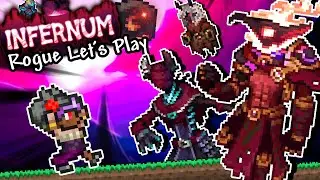Могу ли я пройти Calamity INFERNUM MODE за ROGUE ACT 2 (Hardmode)