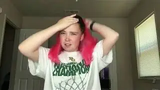 TRYING ON CHEAP WIGS FROM WALMART