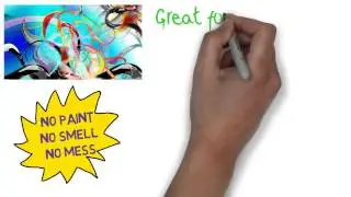 Air Graffiti - Open Air Photo Booth On Steroids - Digital Spray Paint