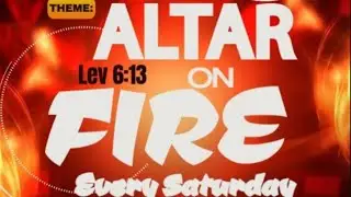 Altar on fire -  Saturday 24th of January 2026 - BEREA CHRISTIAN CHURCH