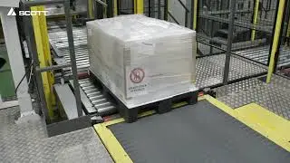 Pallet and container handling system