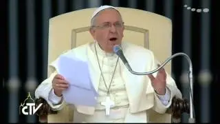 PAPA FRANCESCO SULL'EDUCAZIONE DEI FIGLI