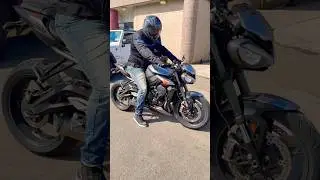 2024 Triumph Street Triple RS 765 | SC Project S1 Exhaust Sound