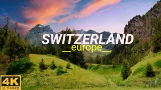 SWITZERLAND 4K - Scenic Relaxation Video with peaceful and calming Music - Nature 4k