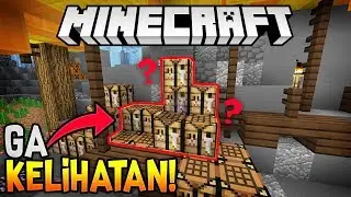 TEMPAT BERSEMBUNYI TERBAIK ! Feat. Stresmen,Afif,Ranel,Gema (Minecraft Hide & Seek Indonesia)