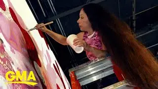 Trailblazing Women: Meet award-winning graffiti artist LadyPink