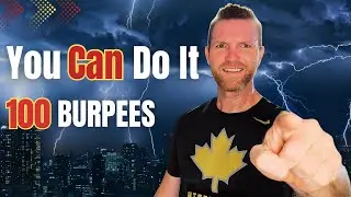 How You Can Do 100 Burpees In 10 Minutes.