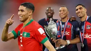 5ASIDE: LIVE From Morocco - Mbapp&eacute; and Demb&eacute;l&eacute; in Morocco to watch Hakimi at AFCON.