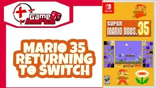 Super Mario Bros 35 for Nintendo Switch Should Be Returning At This June Direct