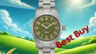 Hamilton Khaki Field Quartz 38mm Green