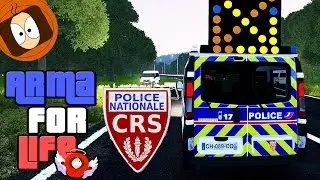 POLICE NATIONALE : CRS PELOTON AUTOROUTIER ! | ARMA FOR LIFE