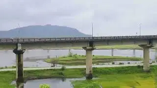 Rail cum Road Bridge Bhram putra River Naranarayan setu jogighopa Assam 24 05 25