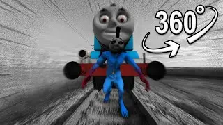 Thomas? (Beware jump scares) | VR 360&deg;