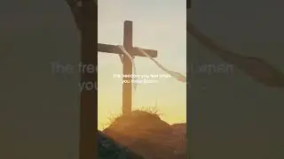 😌 that sense of peace that Jesus brings