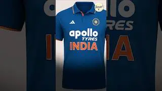 Team India got New Jersey Sponsor as Apollo Tyres
