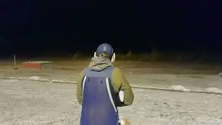 How to shoot Olympic Skeet at Night