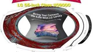 LG 55-Inch Class UQ9000 Review