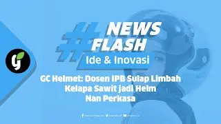 GC Helmet: Dosen IPB Sulap Limbah Kelapa Sawit jadi Helm Nan Perkasa