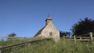 13th Century medieval Church Dorset England