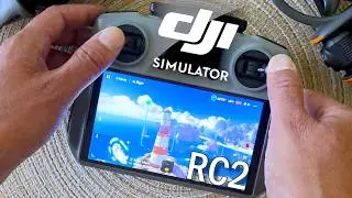 DJI RC2 Drone Simulator - Way better than expected!