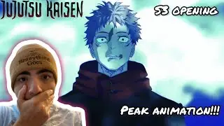 PEAK ANIMATION! | JUJUTSU KAISEN SEASON 3 OPENING REACTION