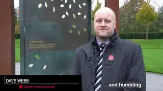 University of Staffordshire Police Memorial Video