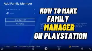 Как создать Family Manager на PlayStation: простой способ