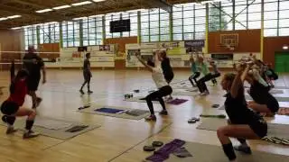ATC - Coaching the VC Mamer Volleyball team