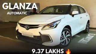Baleno or Glanza ? 2025 Toyota Glanza G Automatic | 1.2 Petrol | Detailed Walk-around | beCARladka