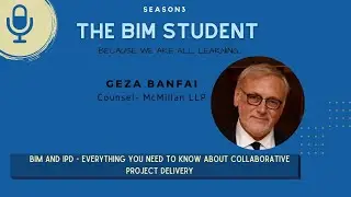 E2209 - BIM and IPD : Everything You Need to Know about Collaborative Project Delivery (Part 1)
