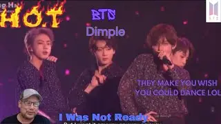 My 1st Reaction to BTS Dimple Live.  The Vocal Line!