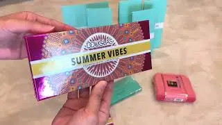 UNBOXING DOUGLAS COLLECTION BEAUTY EYESHADOW PALETTE