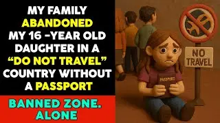 My Family Abandoned My 16 Year Old Daughter In A &ldquo;Do Not Travel&rdquo; Country Without A Passport