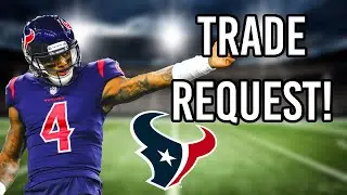 Deshaun Watson Trade Talks | Houston Texans, Miami Dolphins, New England Patriots