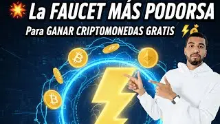 💥 The MOST POWERFUL FAUCET to EARN FREE CRYPTOCURRENCY 2026⚡💰