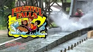 Frightful Falls at Holiday World