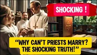 Why can't priest marry/why can't church leaders not marry/Bible prohibit to marry church leaders?🔥