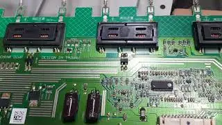 test cao áp lcd  TOSHIBA 32AV600Y