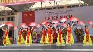 Múa HỒN THIÊNG ĐẤT VIỆT - 11A7 | 20.11.2022